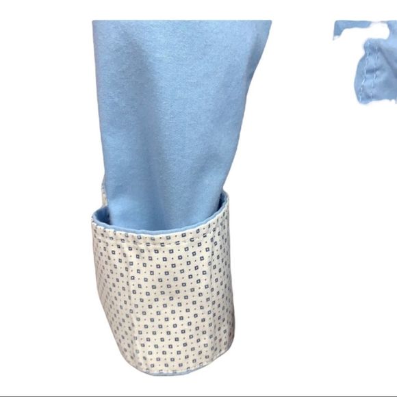 SzL Lin NYC Blue Button Down Shirt 👔 - Picture 5 of 8